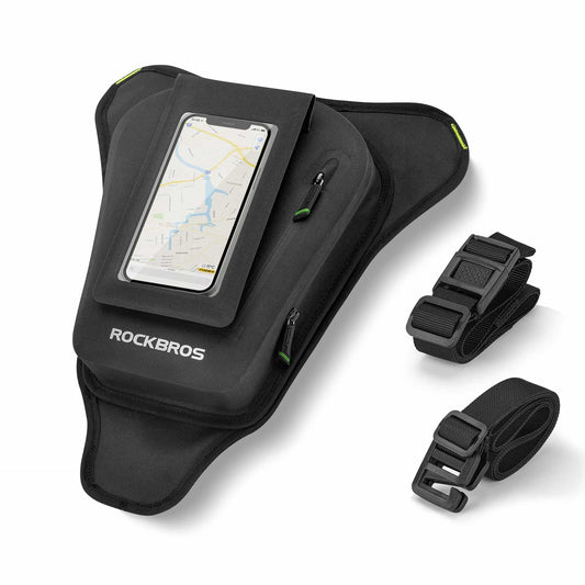 ROCKBROS Torba na zbiornik motocykla na nogę z magnetycznym przyssawką