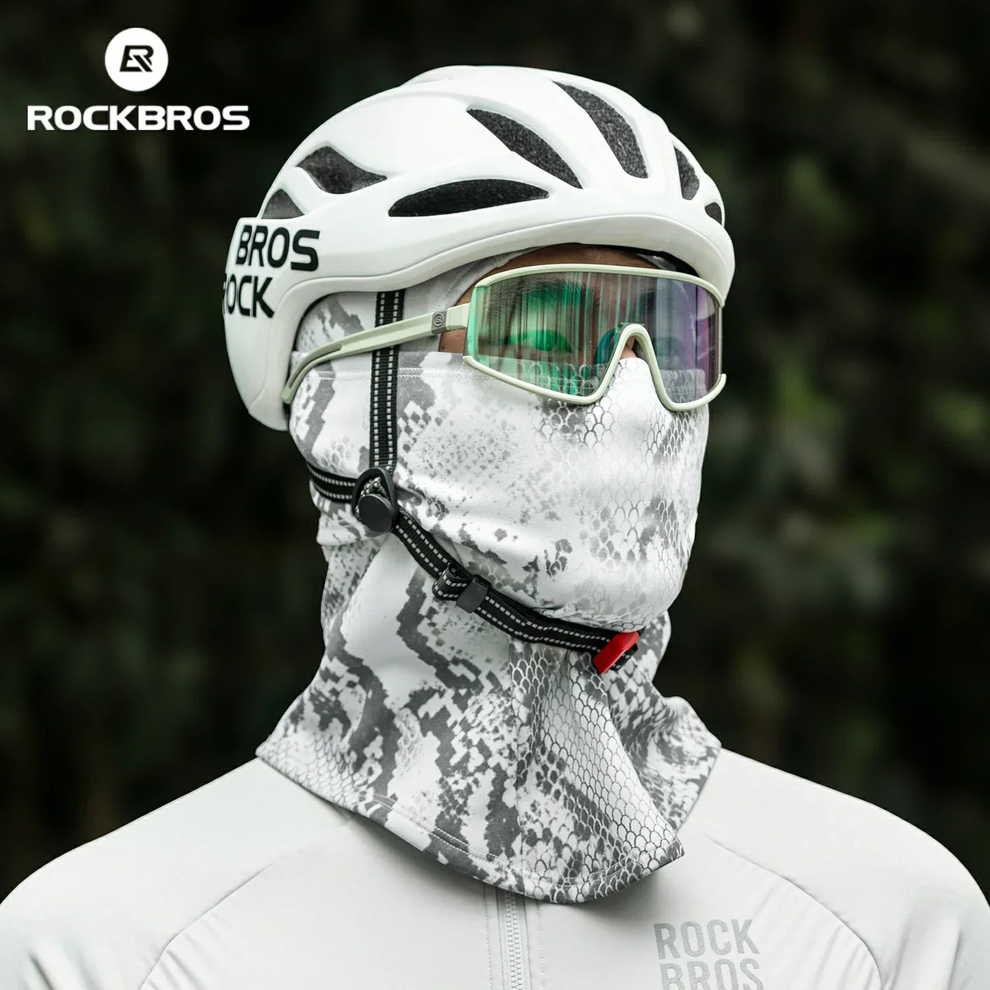 Kominiarka zimowa termoaktywna z polaru ROCKBROS