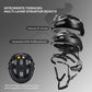 ROCKBROS Zdalnie sterowany Smart kask rowerowy z oświetleniem