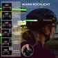 ROCKBROS Zdalnie sterowany Smart kask rowerowy z oświetleniem