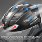 ROCKBROS Zdalnie sterowany Smart kask rowerowy z oświetleniem