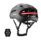 ROCKBROS Zdalnie sterowany Smart kask rowerowy z oświetleniem