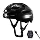 ROCKBROS Zdalnie sterowany Smart kask rowerowy z oświetleniem