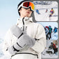 Ciepłe rękawice narciarskie Qunature Wodoodporne rękawice snowboardowe XS-XL damskie/męskie