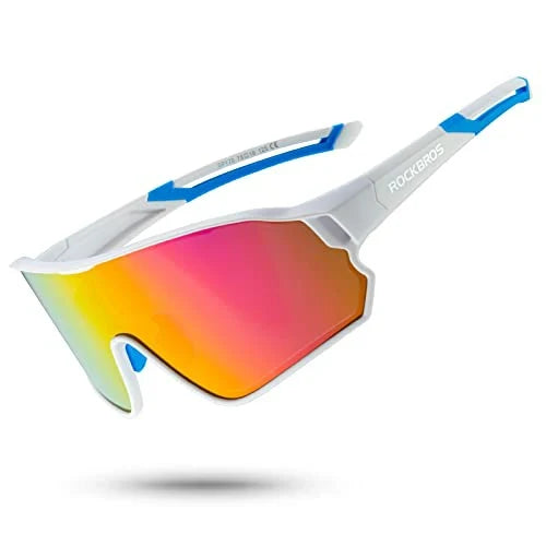 ROCKBROS Polaryzacyjne okulary sportowe dla rowerzystów (ochrona UV)