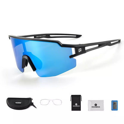 ROCKBROS Okulary przeciwsłoneczne polaryzacyjne/fotochromowe Okulary rowerowe Rower UV400 UNISEX