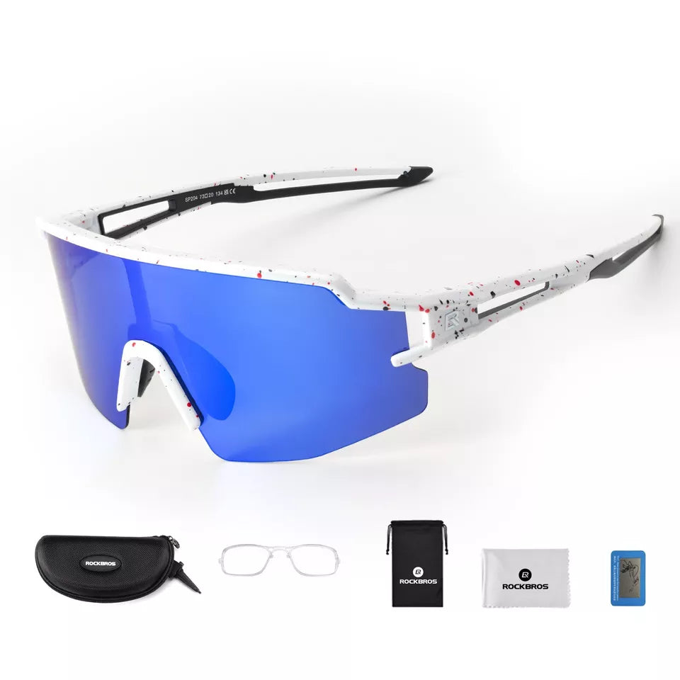 ROCKBROS Okulary przeciwsłoneczne polaryzacyjne/fotochromowe Okulary rowerowe Rower UV400 UNISEX