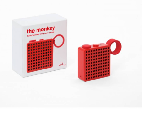 PRMORADIO THE MONKEY Radio i głośnik Bluetooth