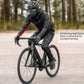 ROCKBROS Zimowe spodnie kolarskie termo spodnie na rower górski wiatroszczelne długie spodnie rowerowe