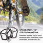 ROCKBROS Pedały do rowerów szosowych aluminiowe pedały platformowe ultralekkie antypoślizgowe pedały rowerowe 9/16"