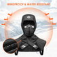 ROCKBROS Kominiarka zimowa maska polarowa maska narciarska wiatroodporna motocykl rower