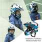 Dziecięcy kask rowerowy ROCKBROS Zdejmowany sportowy kask ochronny dla dzieci