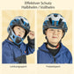 Dziecięcy kask rowerowy ROCKBROS Zdejmowany sportowy kask ochronny dla dzieci