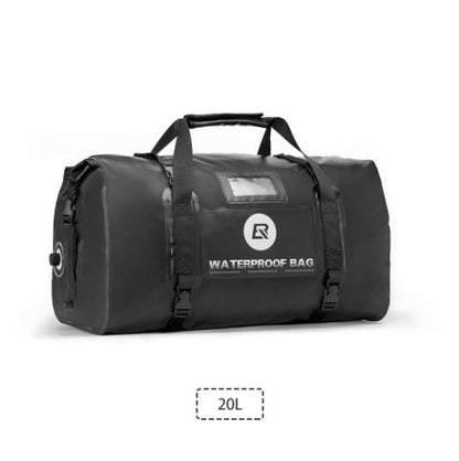 ROCKBROS Torba motocyklowa wodoodporna torba pod siodło 20L/40L Torba transportowa PVC 20L