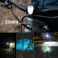 ROCKBROS Zestaw świateł rowerowych 200M oświetlenie StVZO tylne światło LED IPX5 lampa rowerowa