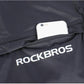 ROCKBROS kurtka przeciwdeszczowa wodoodporny płaszcz przeciwdeszczowy unisex czarny