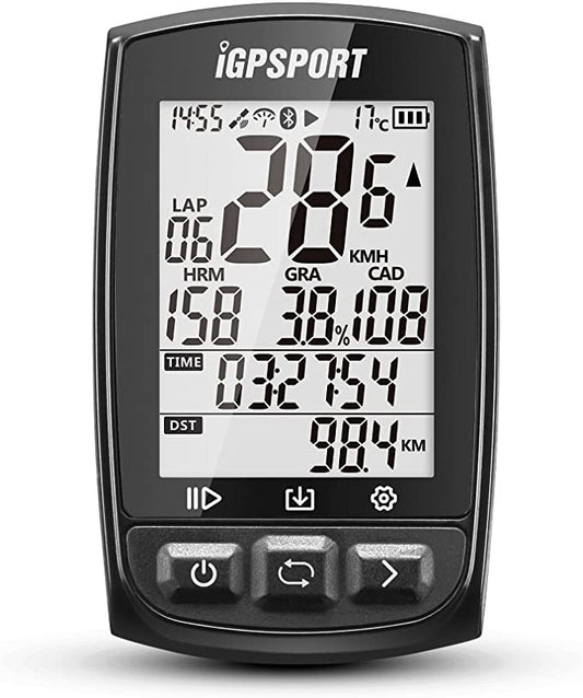 iGPSPORT IG550E Komputer rowerowy GPS ANT+ Funkcja Prędkościomierz Odometr