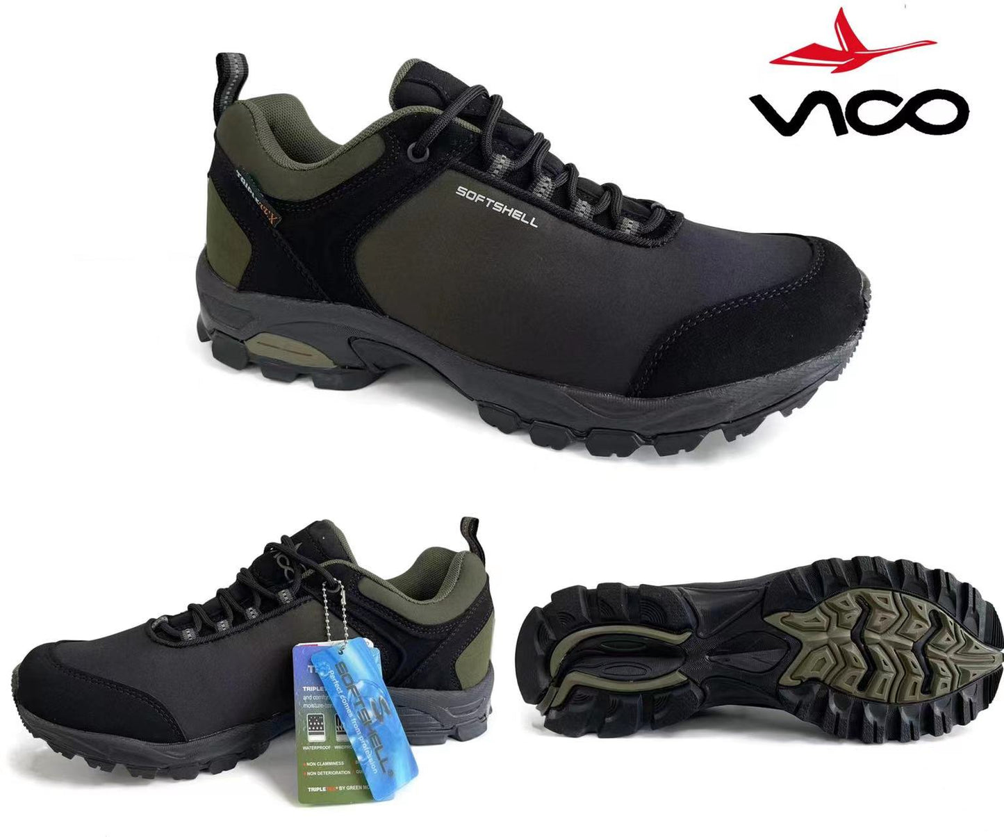 VICO Explorer2.0 wodoodporne antypoślizgowe i oddychające buty turystyczne