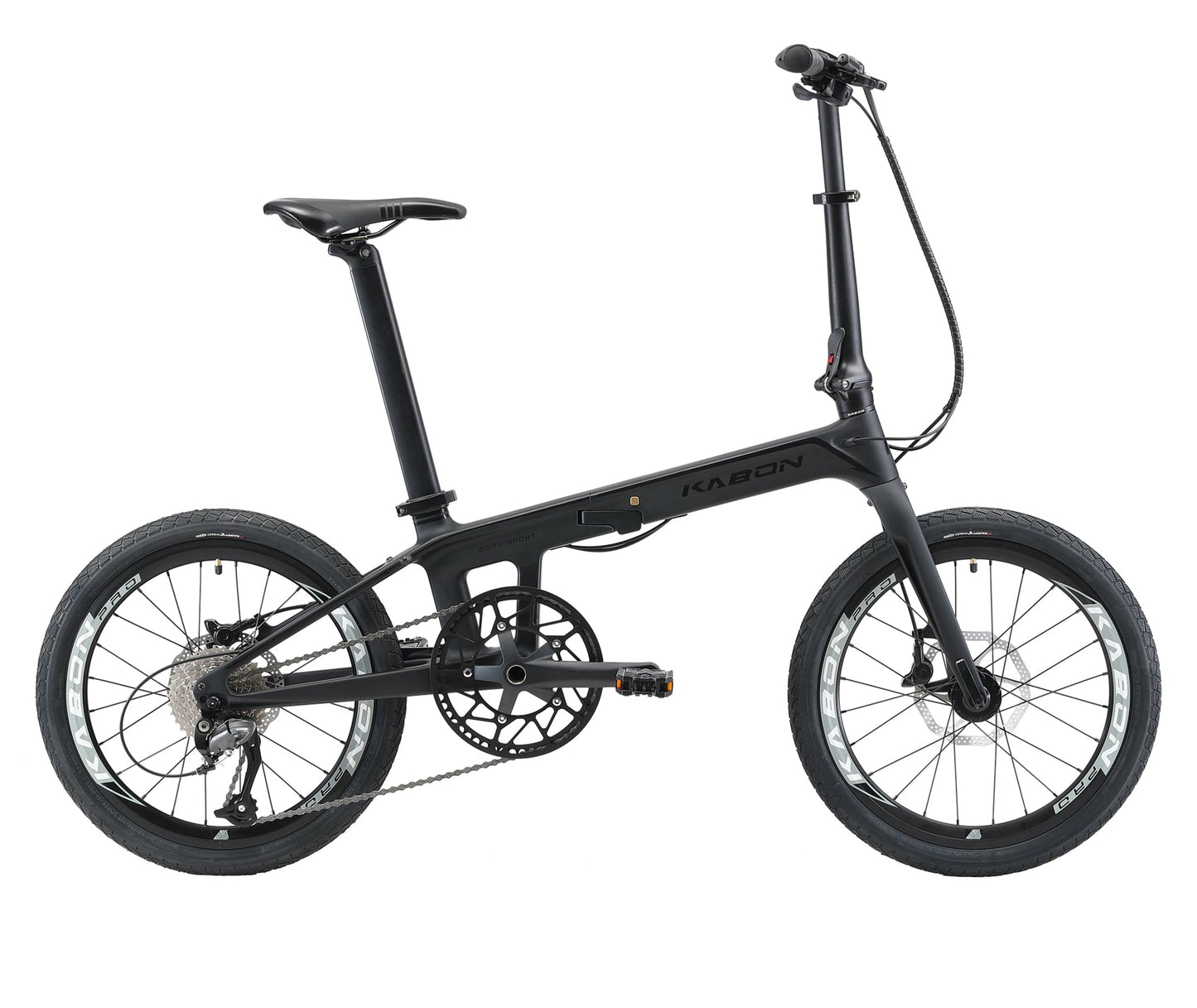 CARBO Rower składany City Carbon Shimano Altus 9S 20 cali