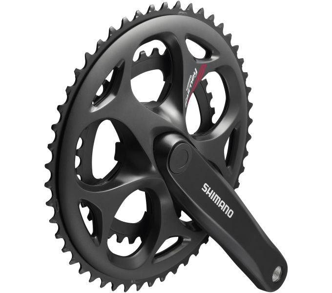 SHIMANO mechanizm korbowy TOURNEY FC-A070 7/8 rzędowy 170 mm 50-34