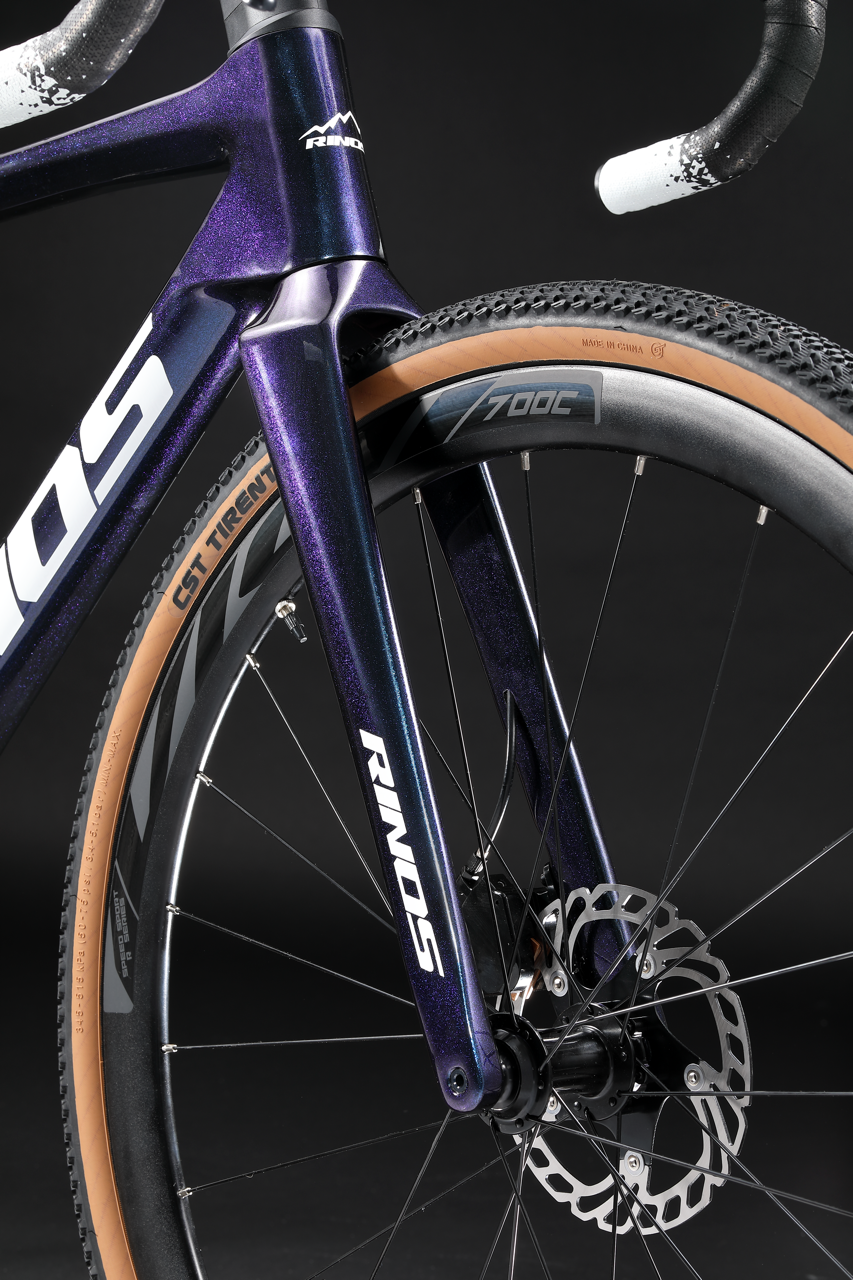 RINOS Rower przełajowy karbonowy Sandman3.0 Shimano R7000