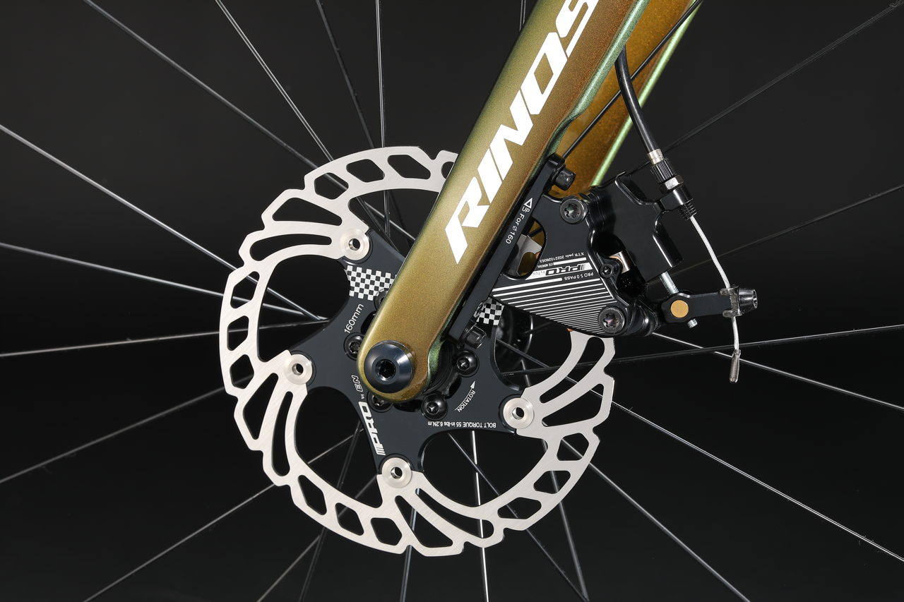 RINOS Rower przełajowy karbonowy Sandman3.0 Shimano R7000
