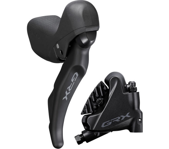 SHIMANO Prawa dźwignia zmiany biegów hamulca tarczowego GRX ST-RX600/BR-RX400