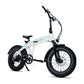 Rower elektryczny JOBOBIKE EddyX składany Shimano 7 biegów 20 cali akumulator 14 Ah