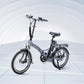 JOBOBIKE Sam E-bike Shimano 7 biegow 11-28T 20 cali