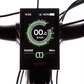 JOBOBIKE Linda rower elektryczn e-bike Shimano 9-biegow 11-34T 16.5 cala