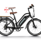 HIMIWAY F46 E-Bike Shimano 7-biegowy wolnobieg 14-28T 26 cali czarny