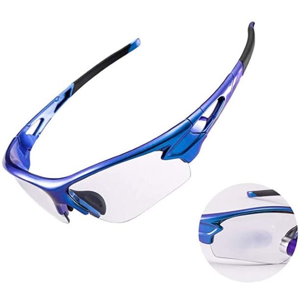 ROCKBROS 10069 Fotochromowe okulary sportowe UV400