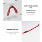 ROCKBROS 10126 Fotochromowe przezroczyste okulary rowerowe biale
