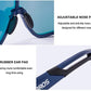 ROCKBROS 10134 Okulary rowerowe polaryzacyjne sportowe