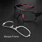 ROCKBROS 10135 Fotochromowe okulary przeciwsloneczne rowerowe