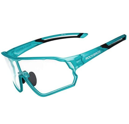 ROCKBROS 10136 Fotochromowe okulary przeciwsloneczne niebieskie