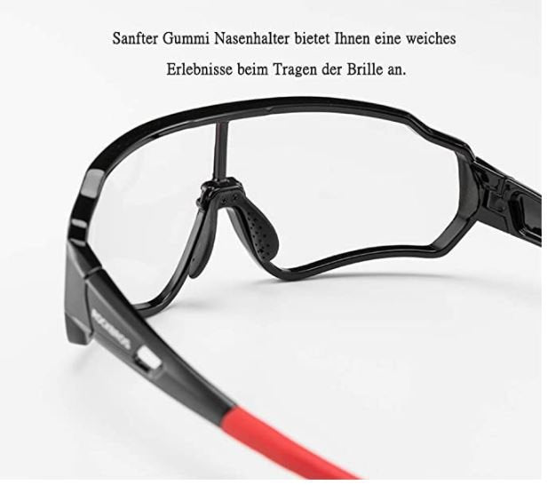 ROCKBROS 10161 Okulary sportowe przeciwsloneczne fotochromatyczne