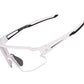 ROCKBROS 10172 Fotochromatyczne okulary przeciwsloneczne biale