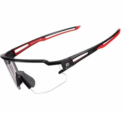 ROCKBROS 10172 Fotochromatyczne okulary przeciwsloneczne biale