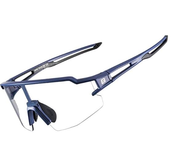 ROCKBROS 10172 Fotochromatyczne okulary przeciwsloneczne biale