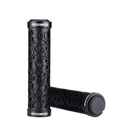 ROCKBROS 2017-14A Chwyty kierownicy rowerowej Lock-On Grips