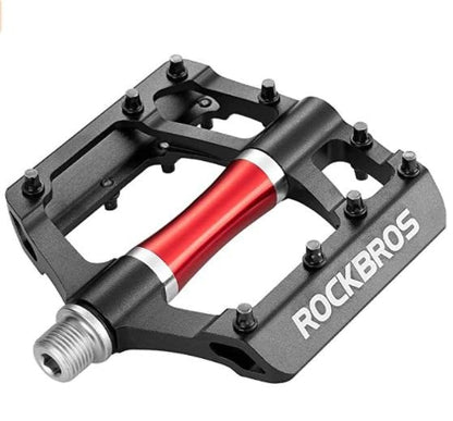 ROCKBROS 2020-12C Pedaly rowerowe MTB 9/16 cali aluminium