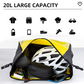 ROCKBROS AS-001-3Y Torba transportowa 2x 20L zólta/czarna/zlota