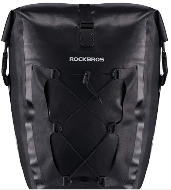 ROCKBROS AS-002-1 Sakwa tylna z kieszenia siatkowa  27L