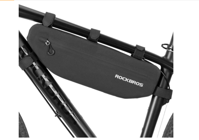 ROCKBROS C10-BK Torba podsiodlowa na rower czarna