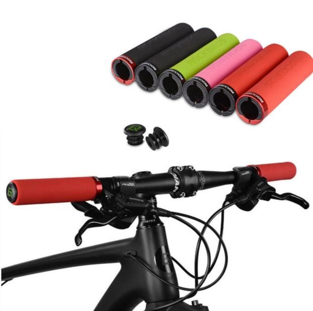 ROCKBROS BT1001 Chwyty kierownicy rowerowej Lock-On Grips