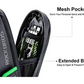 ROCKBROS C28BK Torba rowerowa pod siodlo z chwytem/z paskami mocujacymi