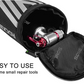 ROCKBROS C28BK Torba rowerowa pod siodlo z chwytem/z paskami mocujacymi