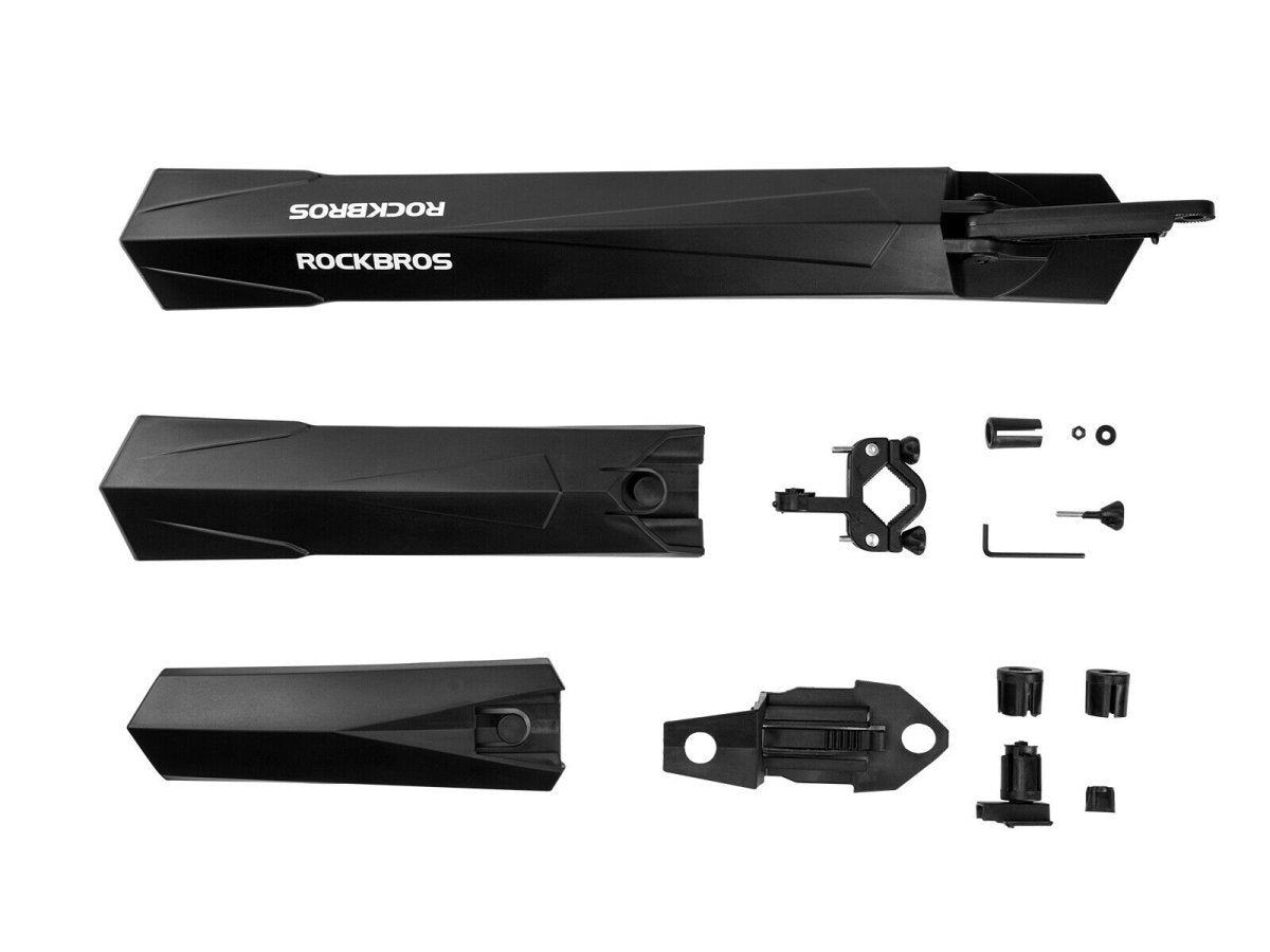 ROCKBROS WS1001 Zestaw blotników rowerowych przód i tyl 26 cali