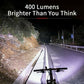 ROCKBROS Lampka rowerowa przeciwdeszczowa USB LED 2000 mAh Reflektor